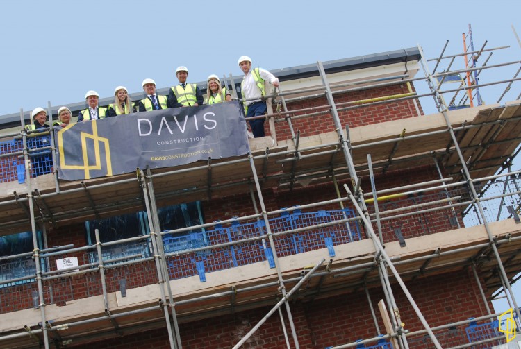 Topping Out at Emerson Park School