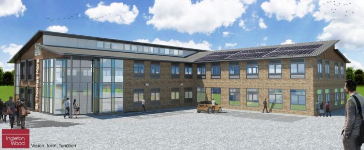St Thomas More School Construction Project