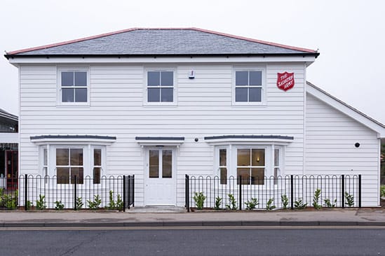 Hadleigh Temple Cottages Image 1 - Salvation Army