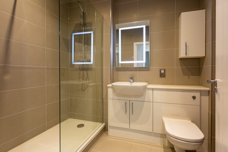 Bathroom in Essex House